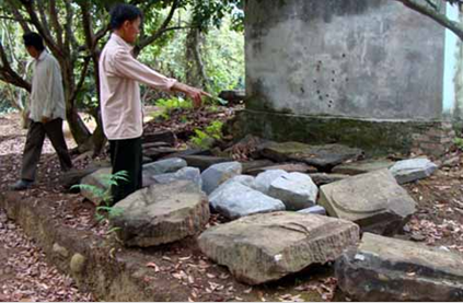 Cuộc tàn phá thảm khốc lăng mộ Trần Minh Tông